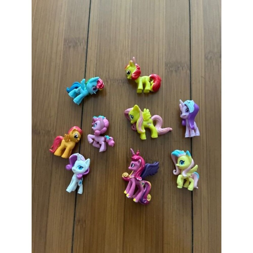 My Little Pony Mini Figures Lot x9